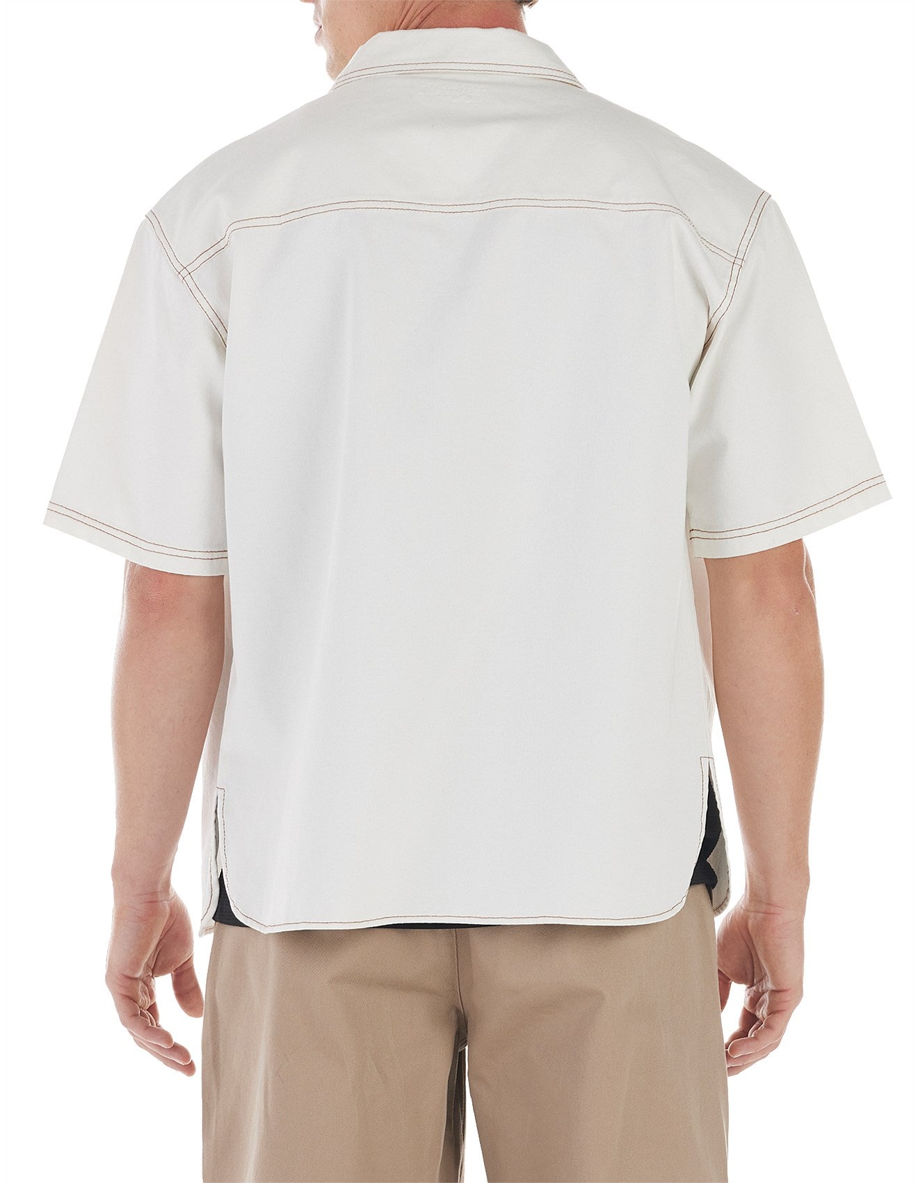 Nana Judy - Arthur SS Overshirt WHITE