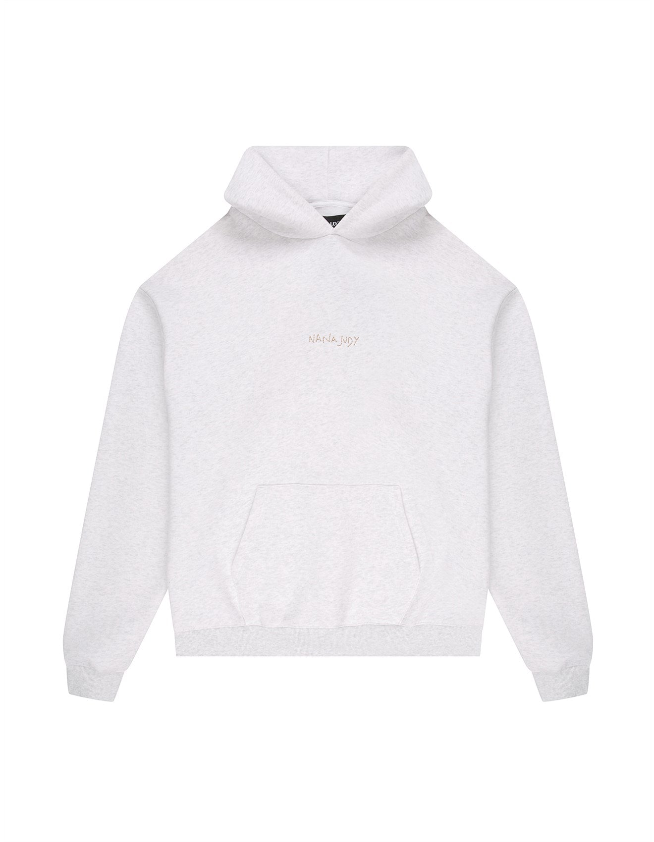 NANA JUDY - Venice  hood WHITE MARL