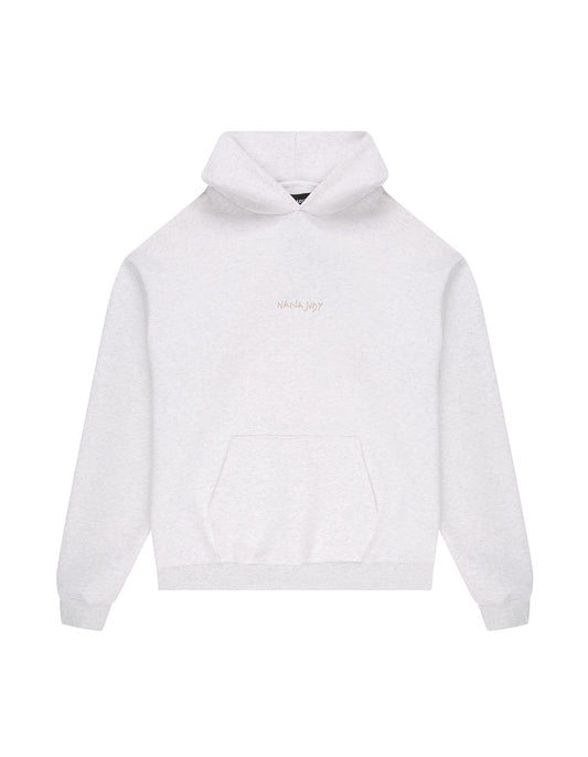 NANA JUDY - Venice  hood WHITE MARL