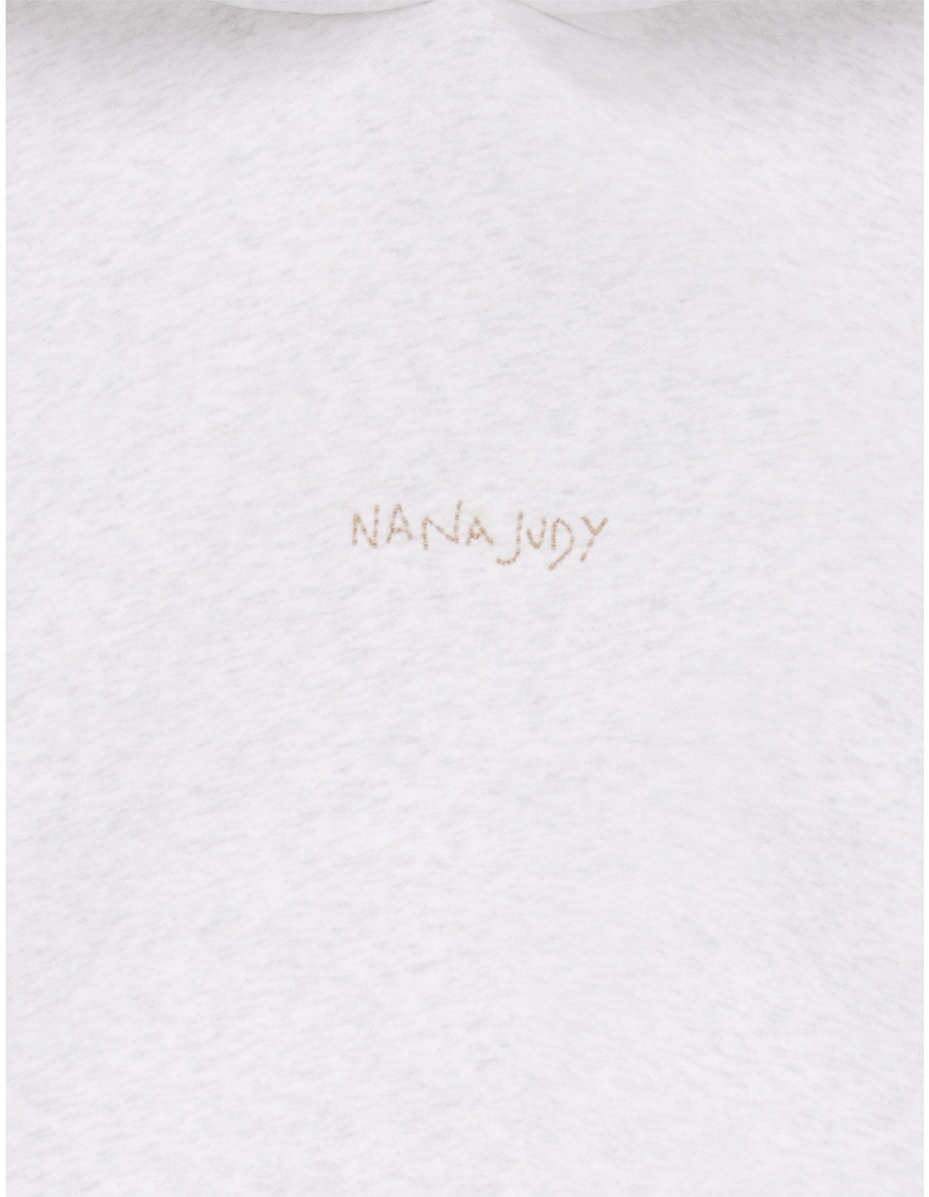 NANA JUDY - Venice  hood WHITE MARL