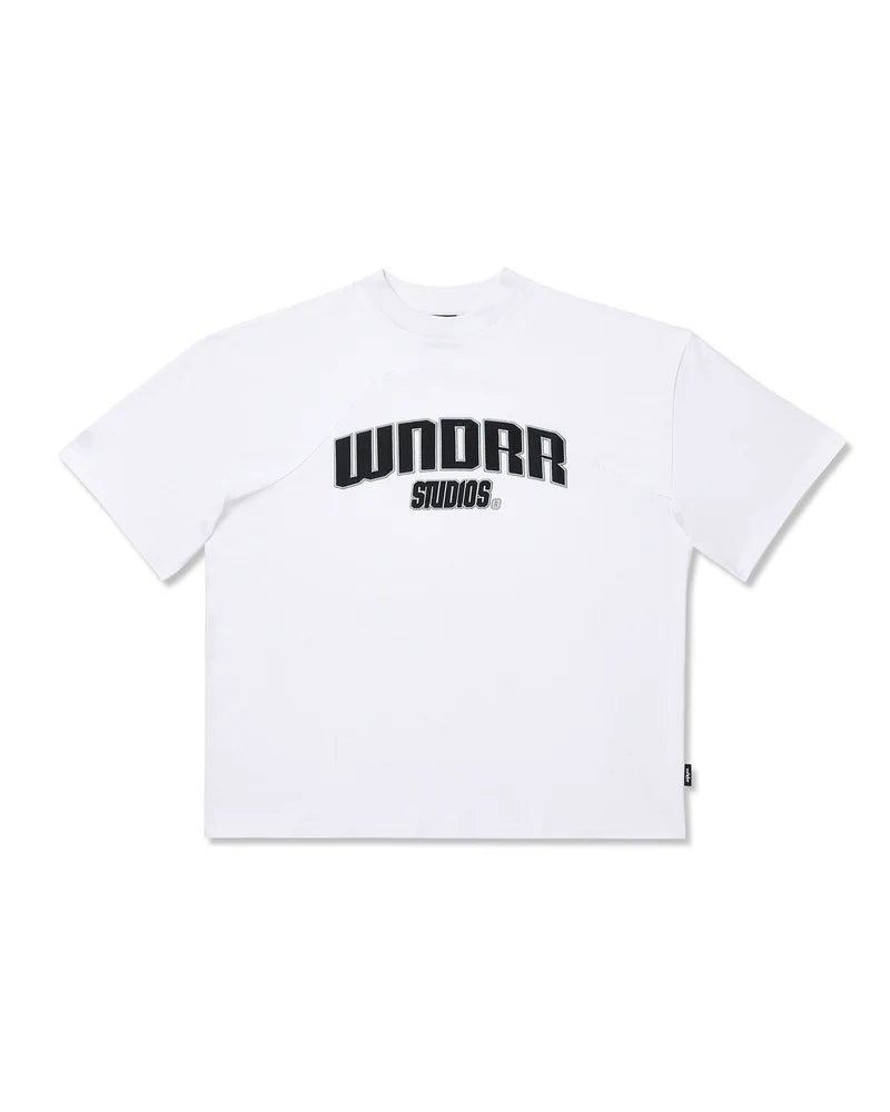 WNDRR - Limitz Panel Club TEE WHITE