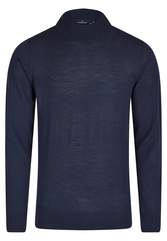 Daniel Hetcher - Turtle Neck Knit NAVY