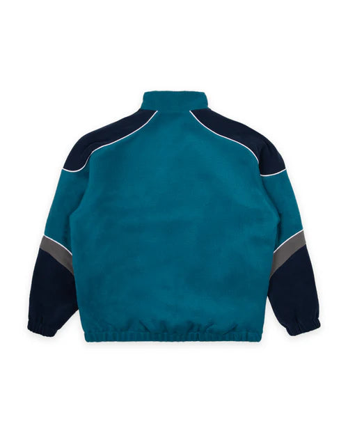 WNDRR - STXR 1/4 ZIP POLAR FLEECE- STORM BLUE