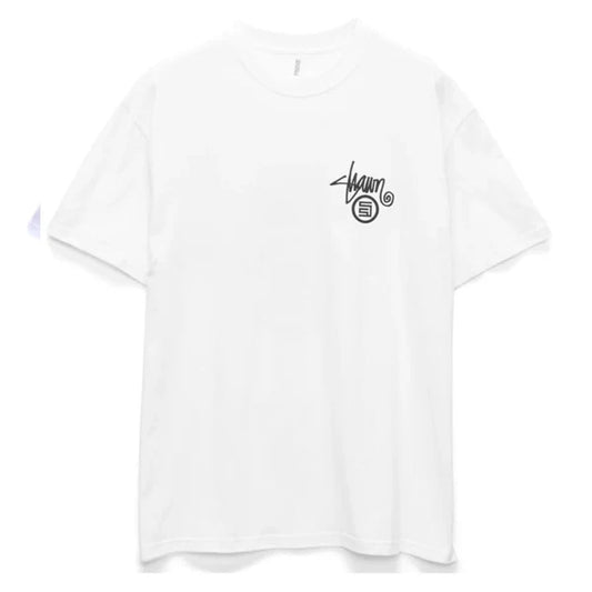 S/DOUBLE - Shawn Dot TEE WHITE