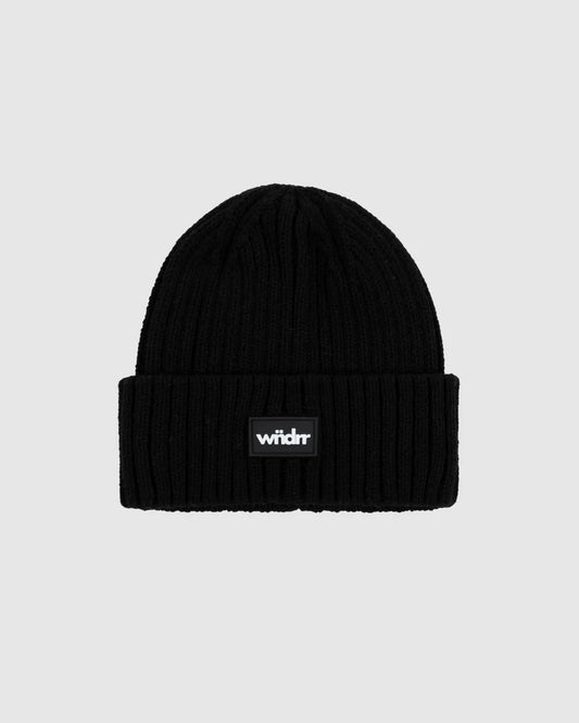 WNDRR - Brixton Beanie BLACK