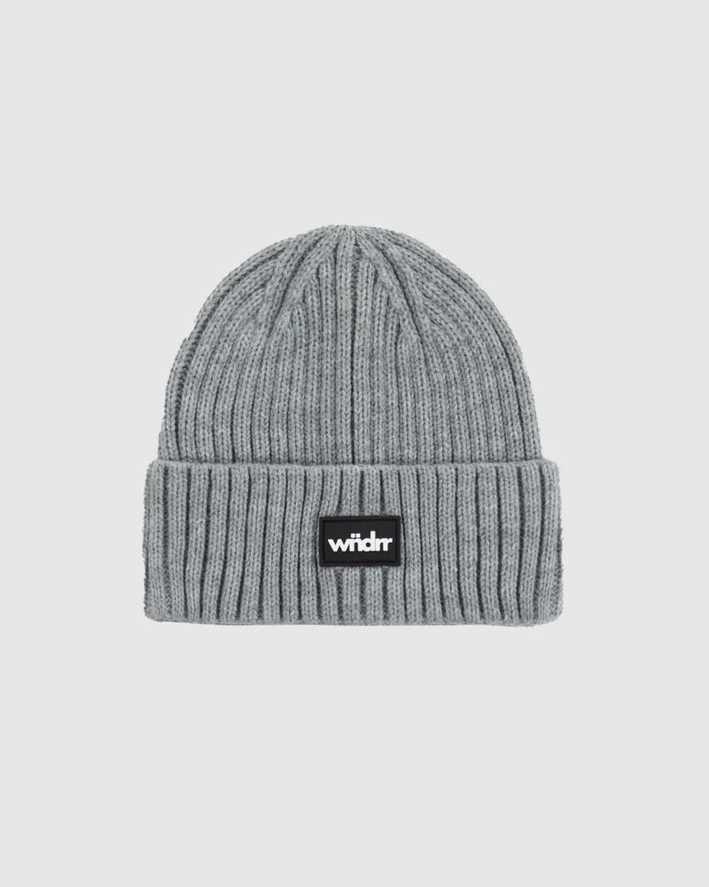 WNDRR - Brixton Beanie Grey