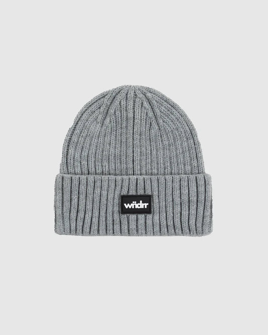WNDRR - Brixton Beanie Grey