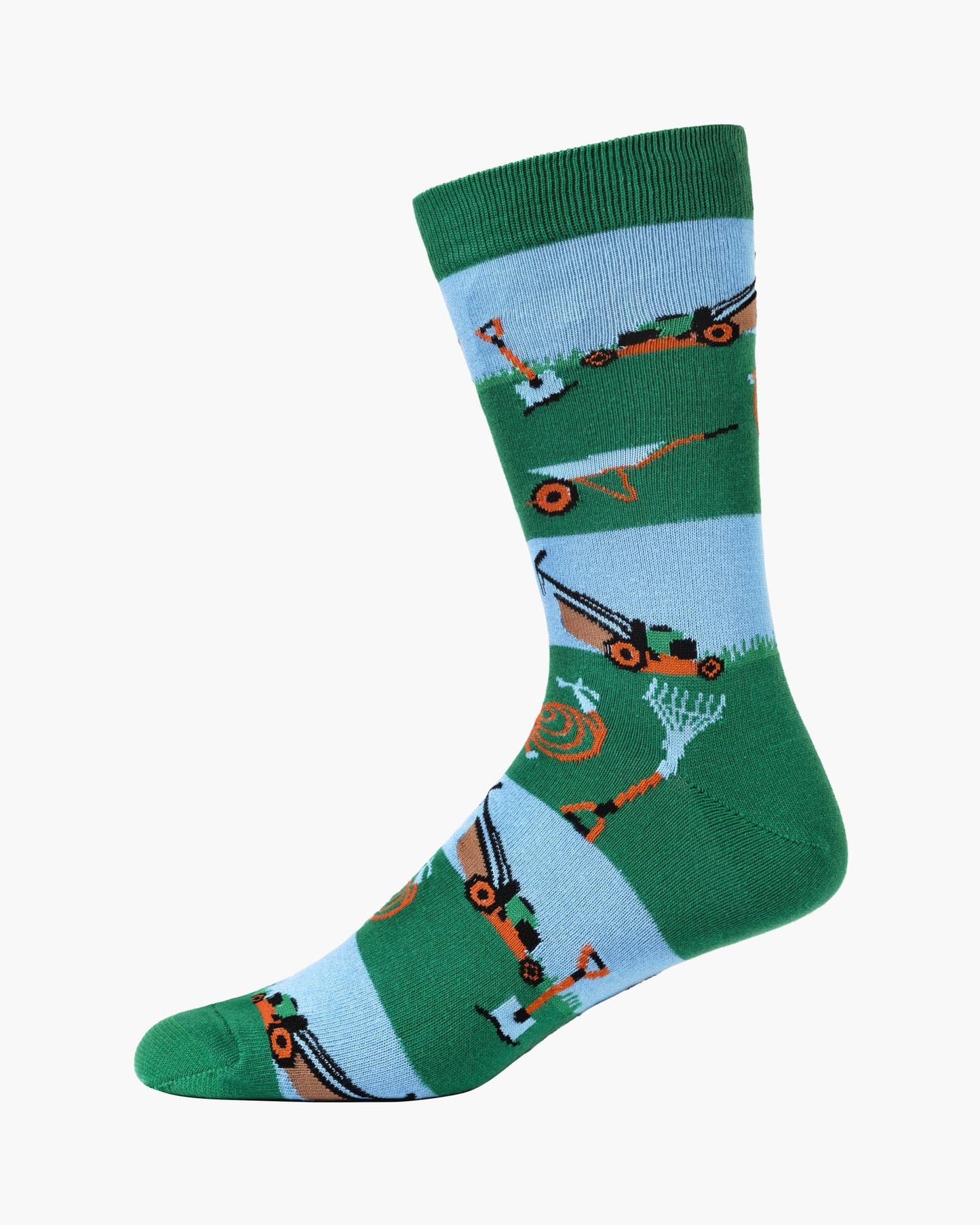 Bamboozld- LAWN KING SOCK (SINGLE PAIR)