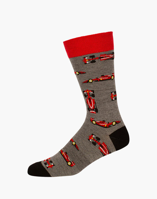 Bamboozld- Mens F1 SOCK