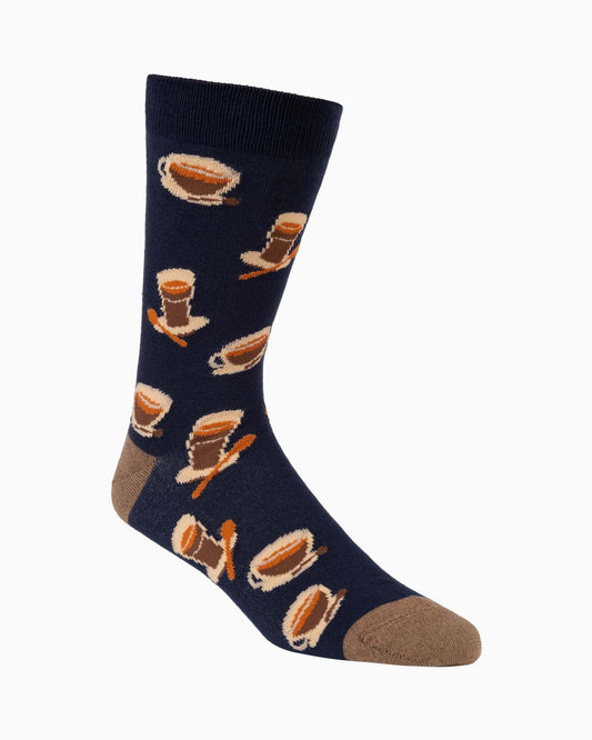 Bamboozled -NO COFFEE NO TALKIE SOCK (SINGLE PAIR)