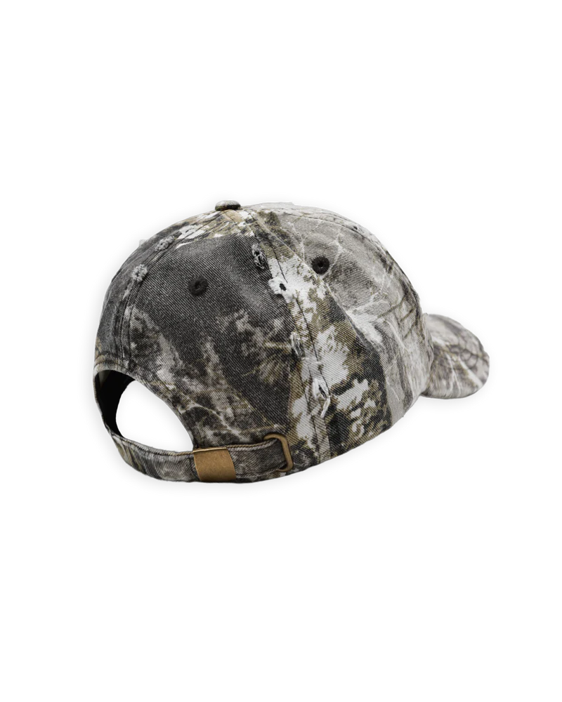 WNDRR- Distressed cap - CAMO