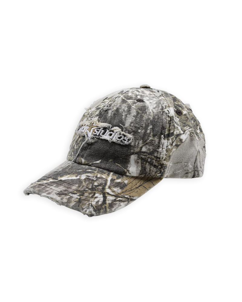 WNDRR- Distressed cap - CAMO