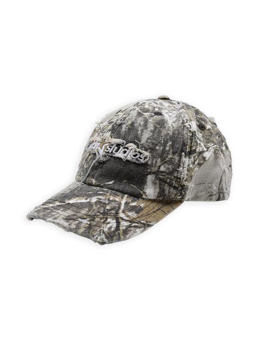 WNDRR- Distressed cap - CAMO