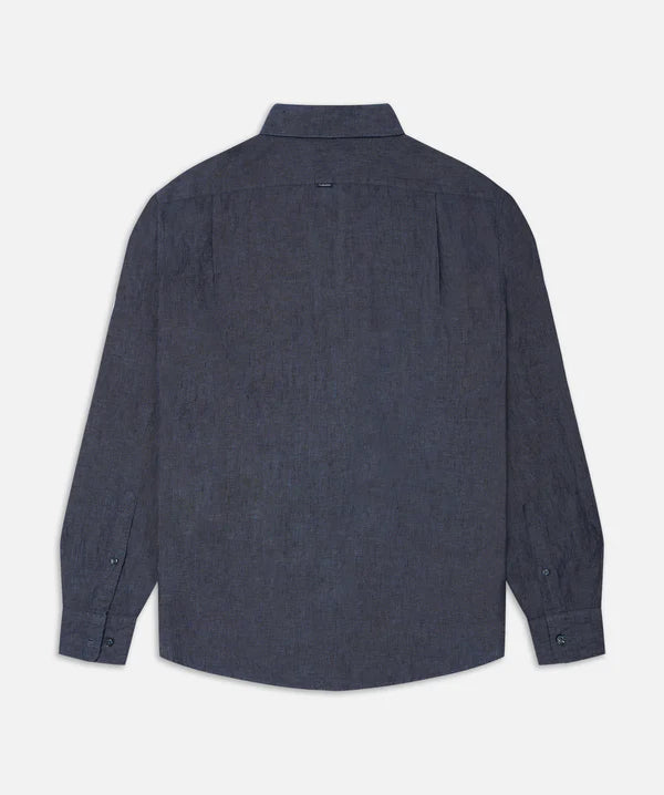Industrie - The ST MARTINS L/S SHIRT DENIM