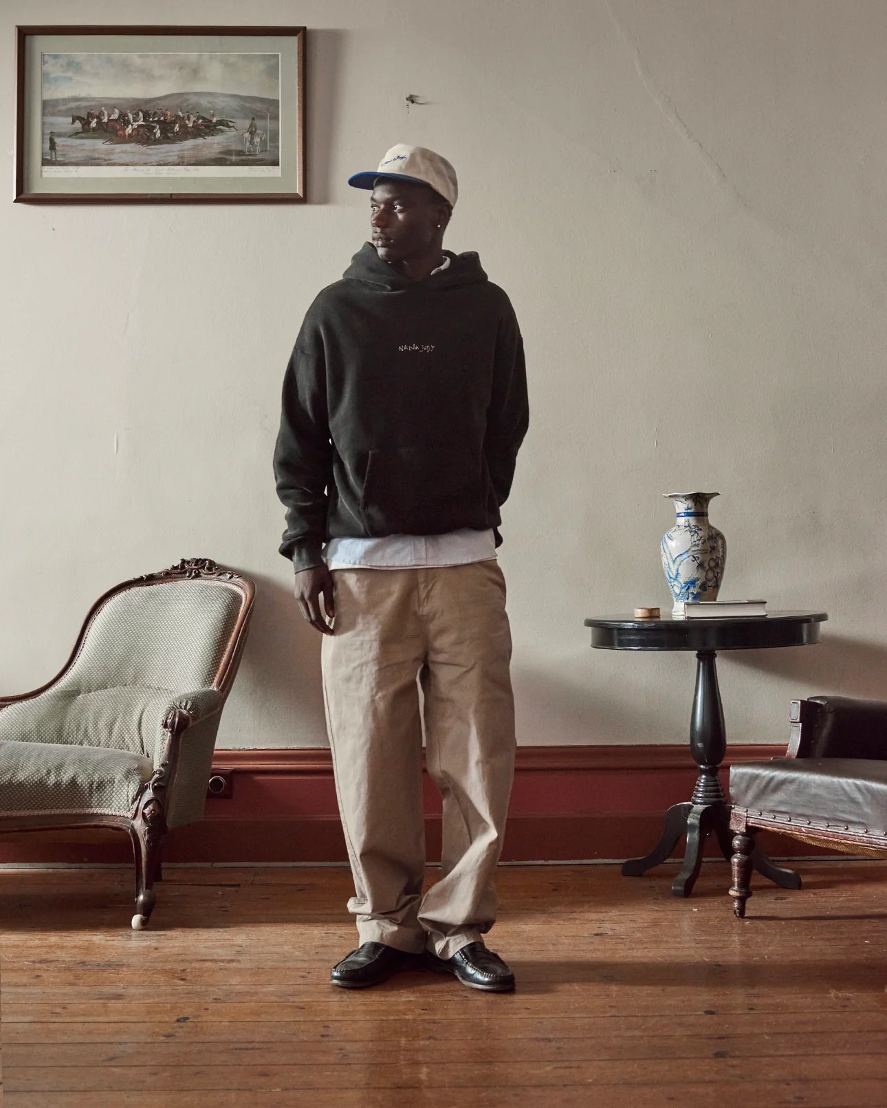 NANA JUDY - Venice hood ENYZME BLACK