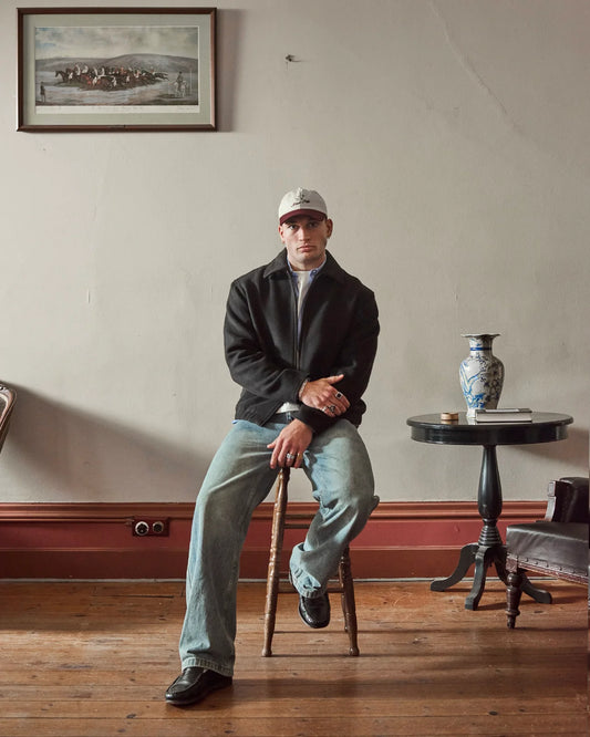 NANA JUDY - Charlot jacket BLACK