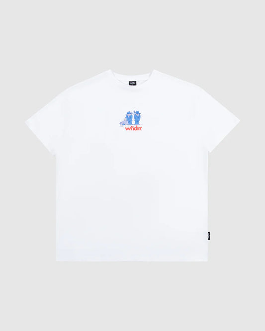 WNDRR- WASTE MANAGEMENT T-Shirt WHITE