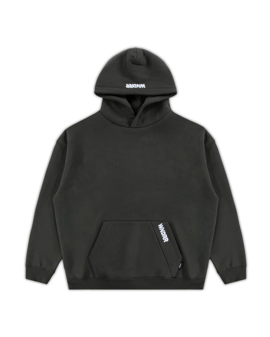 WNDRR- Halo hood sweat - INK
