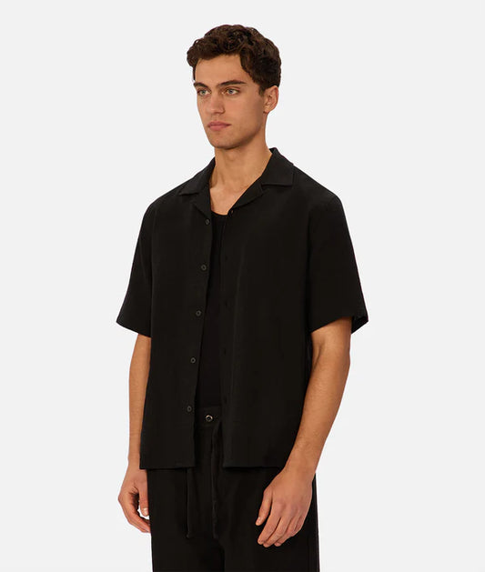Industrie - Marabella S/S SHIRT BLACK