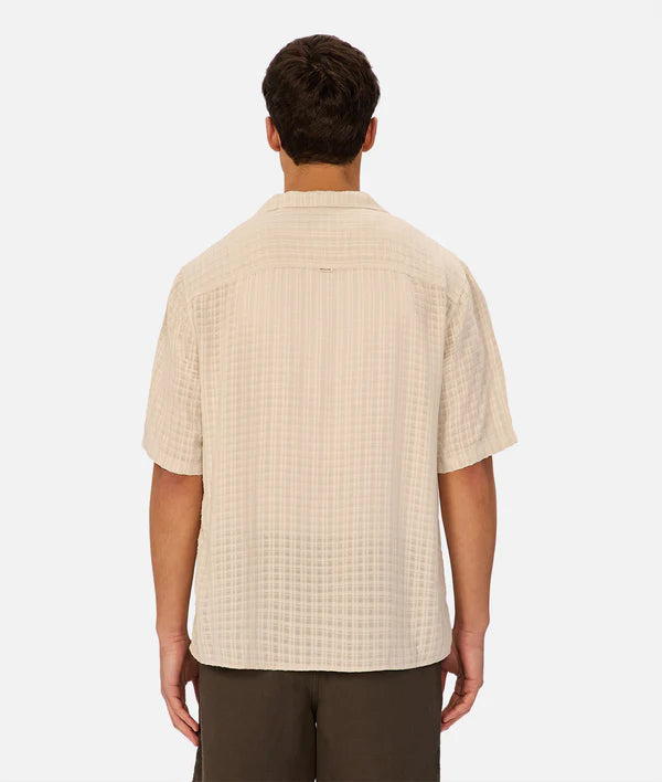 Industrie - The Siracusa S/S Shirt - EGG SHELL