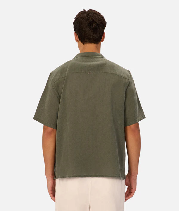 Industrie - The Marabella S/S SHIRT EVERGLADE