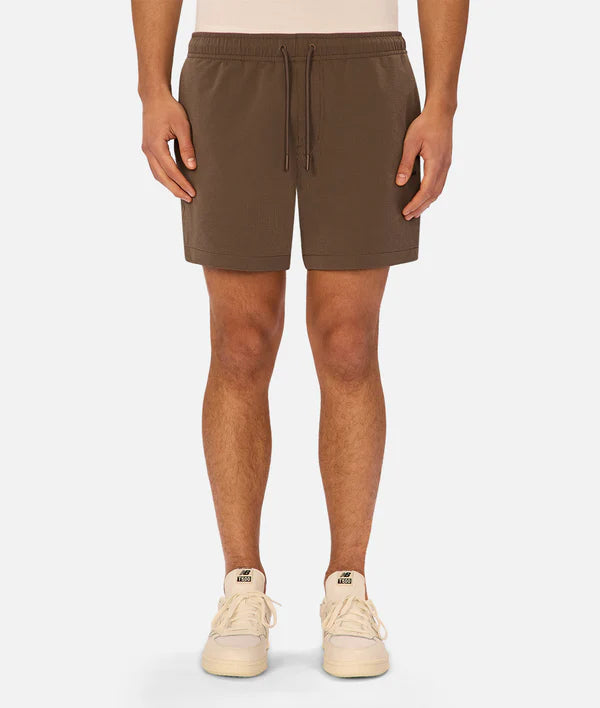 Industrie - Tropez swim short - MOCHA 25