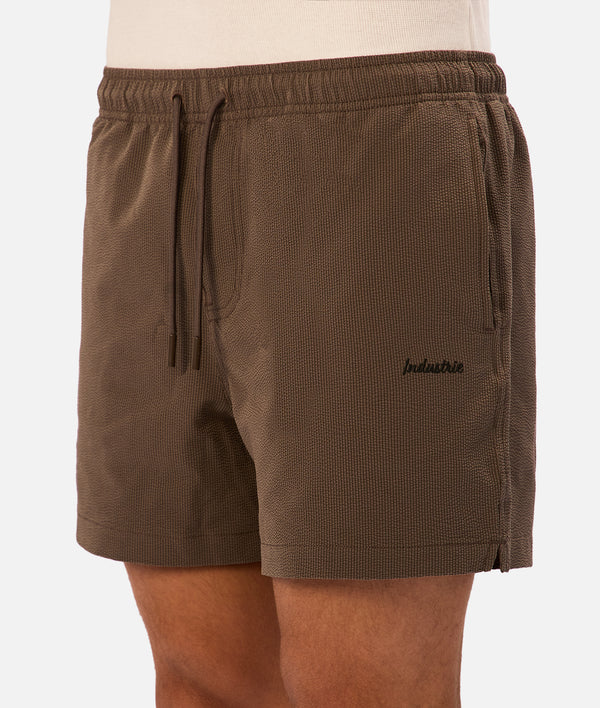 Industrie - Tropez swim short - MOCHA 25