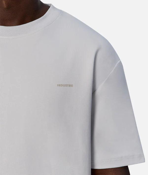 Industrie - The Newport Tee SILVERBLUE