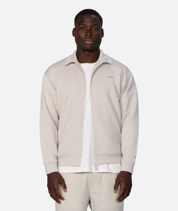INDUSTRIE  - Zip Thru Track Jacket -STONE