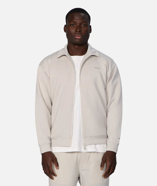 INDUSTRIE  - Zip Thru Track Jacket -STONE