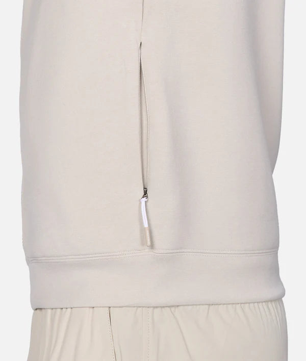 INDUSTRIE  - Zip Thru Track Jacket -STONE