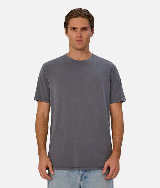 Industrie - The Basic Classic Crew PD SLATE