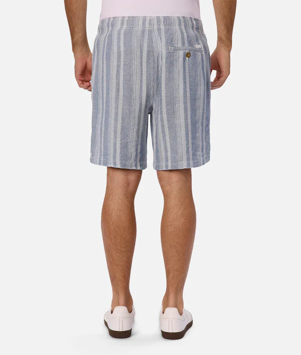 INDUSTRIE - The carisino linen short CHAMBRAY
