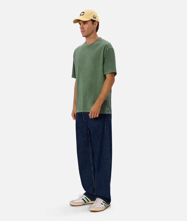 INDUSTRIE - THE DEL SUR TEE - EMERALD