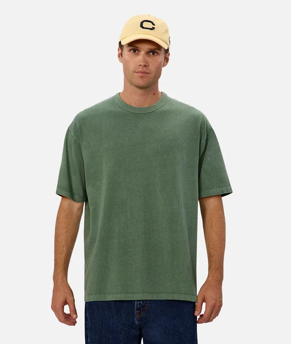 INDUSTRIE - THE DEL SUR TEE - EMERALD