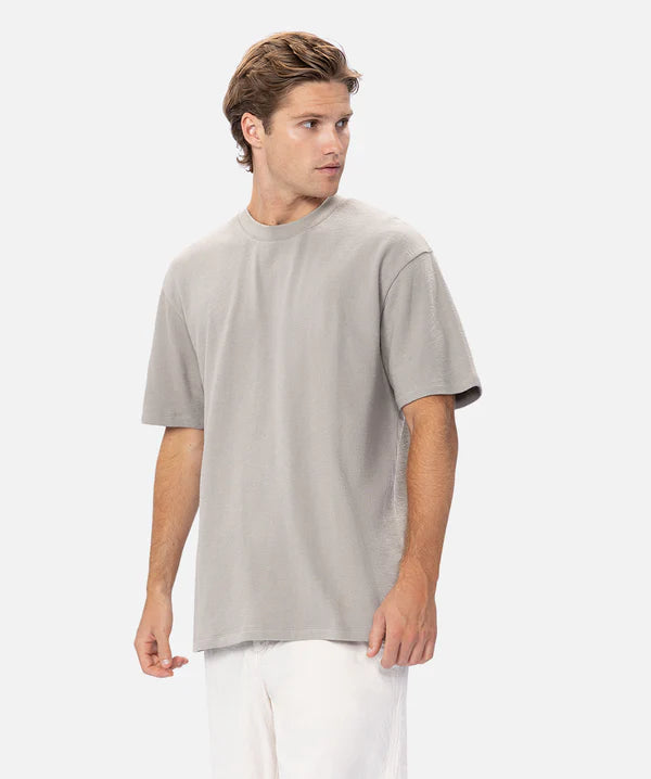 INDUSTRIE - The Henderson Boucle tee RHINO