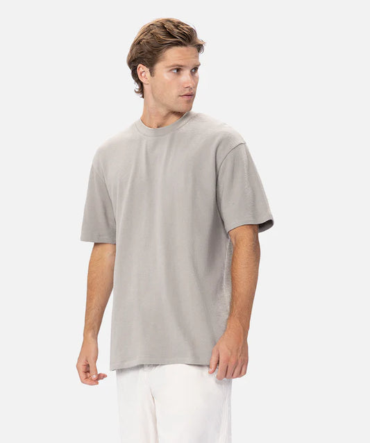 INDUSTRIE - The Henderson Boucle tee RHINO