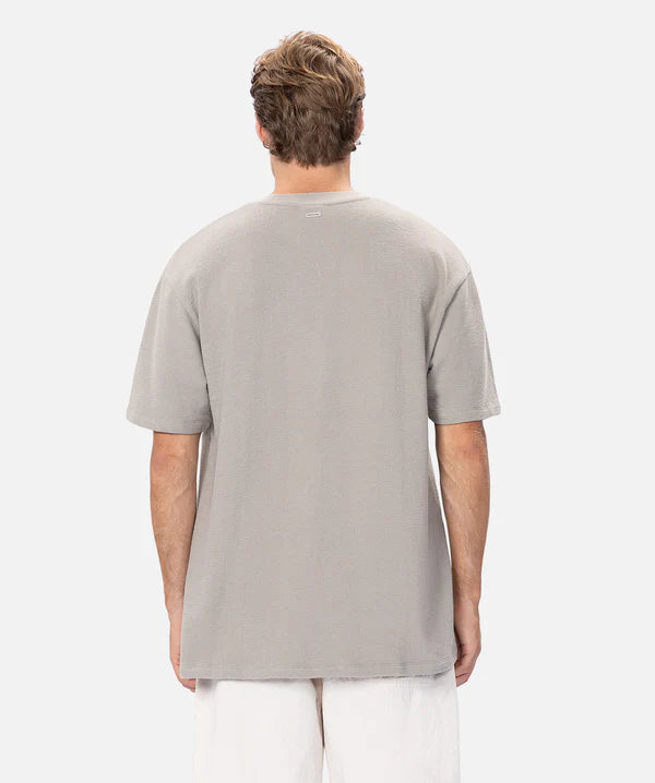 INDUSTRIE - The Henderson Boucle tee RHINO