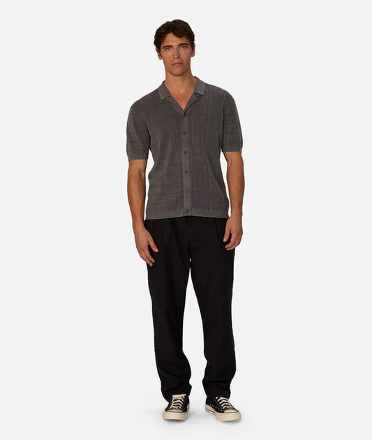 Industrie - The Mallorca Pant OD BLK