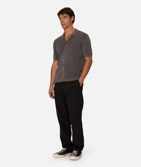 Industrie - The Mallorca Pant OD BLK