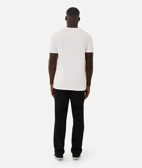 INDUSTRIE - The New Basic Crew TEE WHITE
