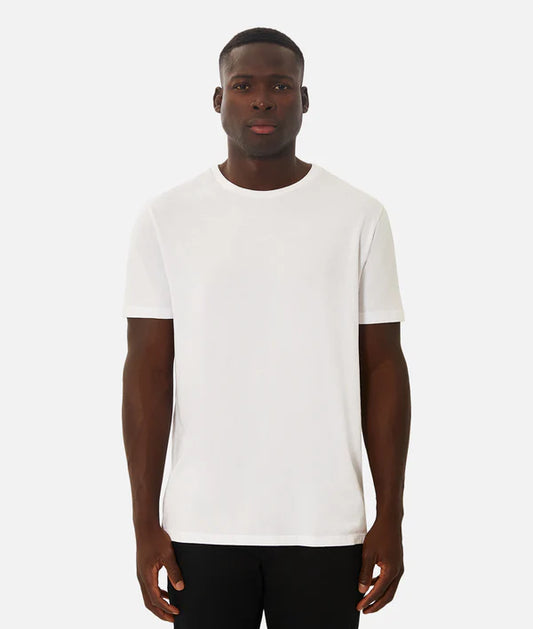 INDUSTRIE - The New Basic Crew TEE WHITE