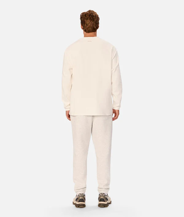 INDUSTRIE - The Newport L/S TEE CHALK
