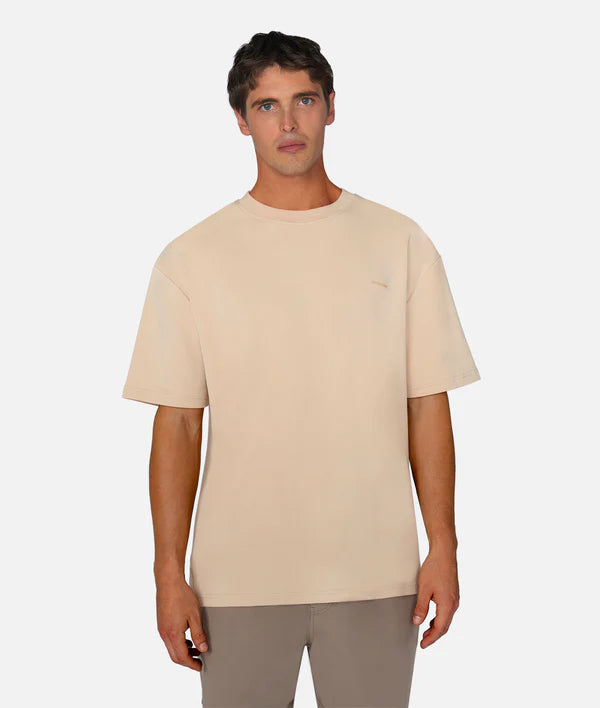 INDUSTRIE - The Newport Tee CAMEL