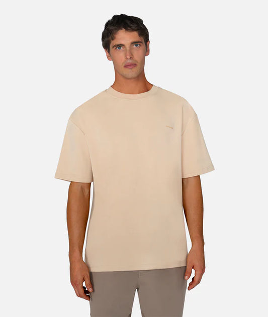 INDUSTRIE - The Newport Tee CAMEL