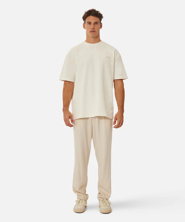 The Newport tee CHALK