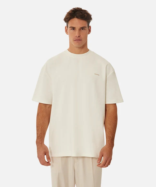 The Newport tee CHALK