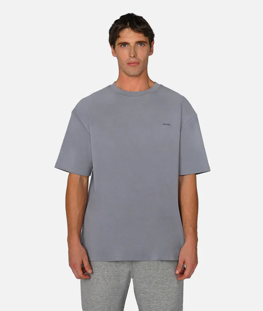 INDUSTRIE - The newport tee LAGOON