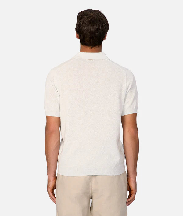INDUSTRIE - The Salvador Polo OFF WHITE