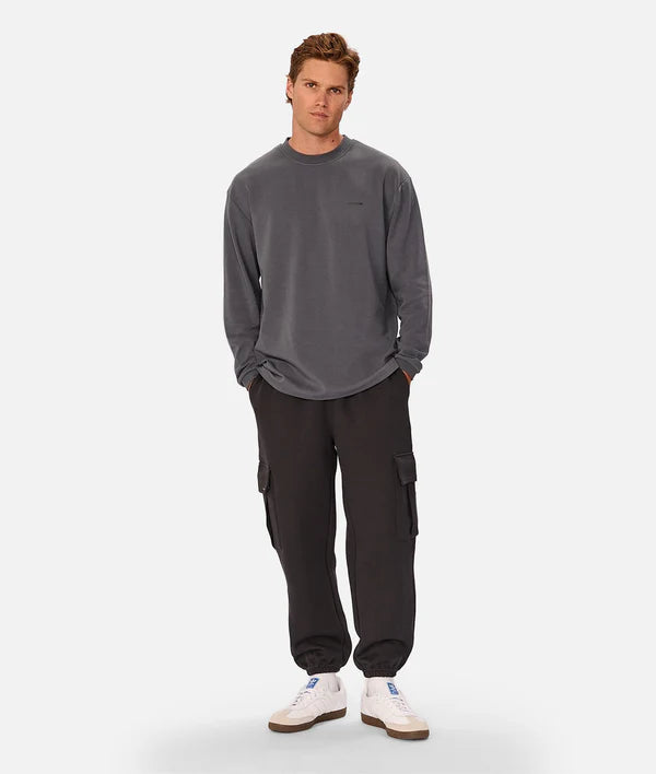 INDUSTRIE - The Tech Combat Trackpant OBSIDIAN
